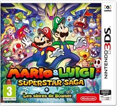 Mario & Luigi Superstar Saga 3DS