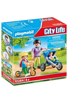 Playmobil PLAYMOBIL Playmobil 70284 - maman avec enfants