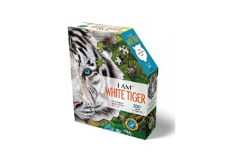 Puzzle DAM Puzzle tigre blanc