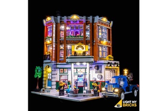 Autres jeux créatifs Light My Bricks Lego garage du coin 10264 kit eclairage