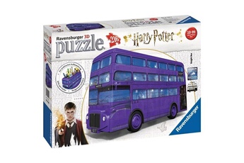 Puzzle Marque Generique Puzzle - harry potter puzzle 3d magicobus 216 pieces