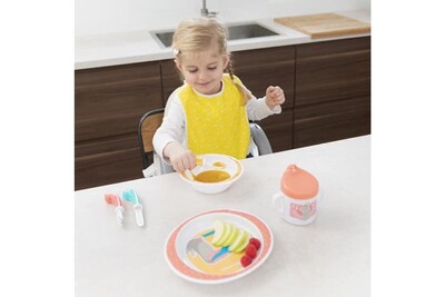 Accessoire Repas Marque Generique Ustensiles Repas Bebe Coffret Repas Yummy Corail Set Vaisselle 7 Pieces Amp Bavoir Bebe Inclus Darty Accessoire Repas Marque Generique Ustensiles Repas Bebe Coffret Repas Yummy Corail Set Vaisselle 7 Pieces Amp Bavoir Bebe Inclus Darty