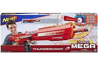 Accessoire de déguisement Hasbro Pistolet nerf mega thunderhawk