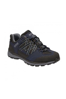 chaussures de randonnée regatta - chaussures de randonnée samaris - homme (41 fr) (bleu marine) - utrg3276