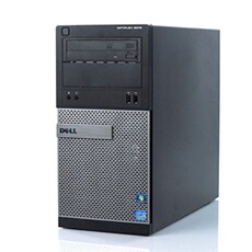 PC de Bureau OptiPlex 3010 MT 4Go SSD 480Go