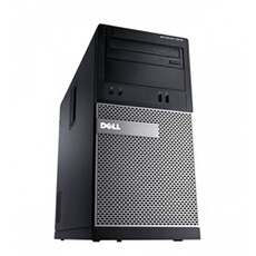 PC de Bureau OptiPlex 3010 MT 8Go SSD 240Go Linux