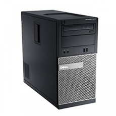PC de Bureau OptiPlex 3010 MT 4Go SSD 240Go