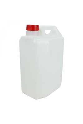 Accessoire robinet de cuve de récupération d'eau Linxor Bidon en plastique  (PEHD) pour usage alimentaire avec bouchon - 10L