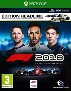 F1 2018 Edition Headline Xbox One