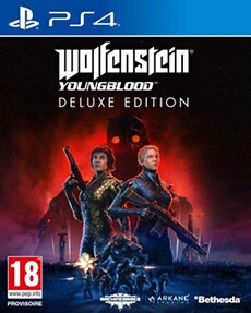 Wolfenstein Youngblood Deluxe Edition PS4