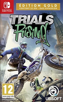 Trials Rising Edition Gold Nintendo Switch