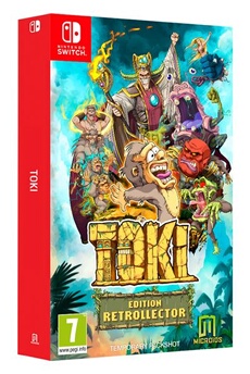 Toki Edition Rétrocollector Nintendo Switch