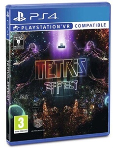 Tetris Effect PS4 VR