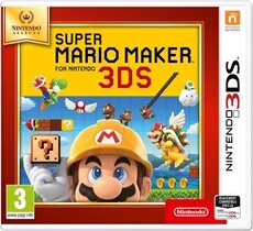 Jeux 3Ds / 2Ds Nintendo Super Mario Maker 3Ds Jeu Nintendo Selects