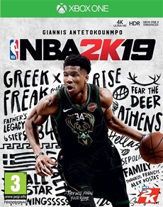 NBA19 Xbox One