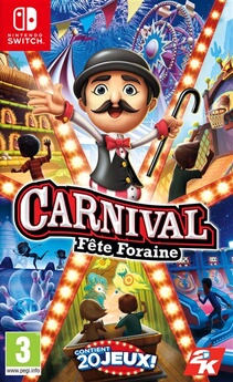Carnival Fête Foraine Nintendo Switch