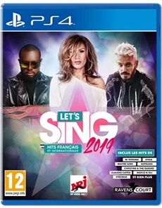Let's Sing 2019 Hits français et internationaux PS4
