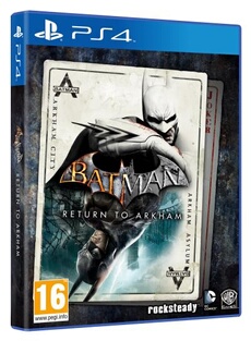 Batman Return to Arkham PS4