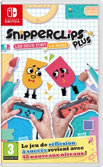 Snipperclips Les deux font la paire Switch