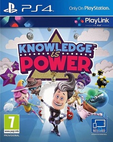 Knowledge is Power PS4 - Gamme PlayLink