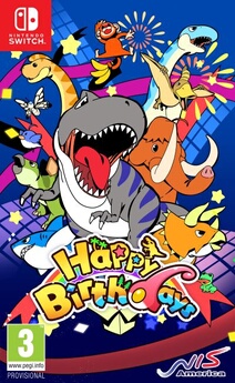 Happy Birthdays Nintendo Switch