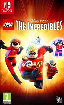LEGO Disney / Pixar Les Indestructibles Nintendo Switch