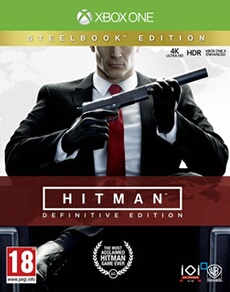 Hitman Definitive Edition Day One Xbox One