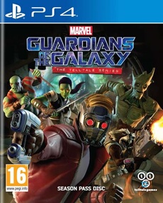 Marvel's Guardians of the Galaxy The Telltale Series PS4