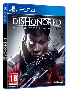 Dishonored La mort de l'Outsider PS4