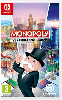 Acheter Monopoly Nintendo Switch État correct - 14,99 € Monopoly Nintendo Switch État correct - Ubisoft reconditionné disponible sur Darty