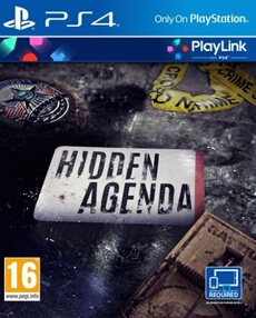 Hidden Agenda PS4 - Gamme PlayLink