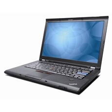 Ordinateur / PC Portable Lenovo Thinkpad T400 - Intel Core 2 Duo - 4Go (4096Mo) - 250Go - 14.1' - Windows 7 Edition Familiale Premium 64 Bits