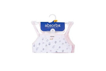 Accessoire de déguisement Absorba Absorba underwear brassiere rose dragée enfant fille