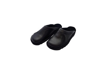 Accessoire de déguisement HTC EQUIPEMENT Htc chaussures clack routier en cuir - mixte - noir
