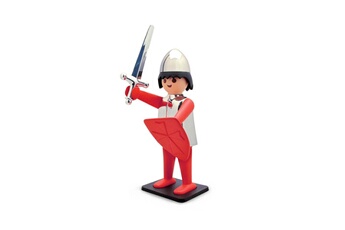 Figurine pour enfant Plastoy Playmobil - figurine nostalgia collection chevalier 21 cm