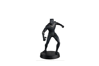 Figurine pour enfant Eaglemoss Publications Ltd Marvel - statuette movie collection 1/16 black panther 12 cm