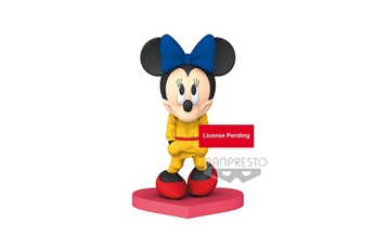 Figurine pour enfant Banpresto Disney - figurine best dressed q posket minnie mouse ver. A 10 cm