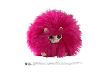 Peluche Noble Collection Harry potter - peluche pygmy puff pink 15 cm