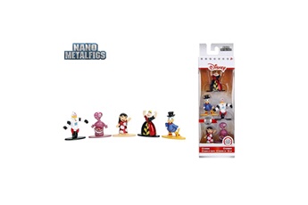 Figurine pour enfant Jada Toys Disney - pack 5 figurines diecast nano metalfigs 4 cm
