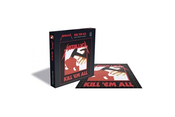 Puzzle Phd Merchandise Metallica - puzzle kill 'em all