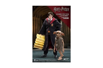 Figurine Star Ace Toys Harry potter - pack 2 figurines real master series 1/8 harry & dobby 16-23 cm