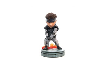 Figurine pour enfant First 4 Figures Metal gear solid - statuette sd solid snake 20 cm