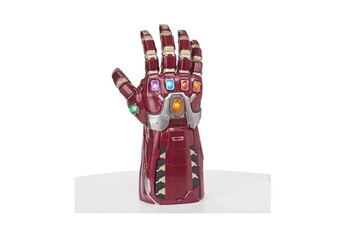 Figurine pour enfant Hasbro Marvel legends - gant électronique articulé nano gauntlet