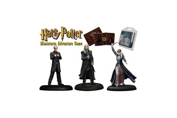 Figurine pour enfant Knight Models Harry potter - pack 3 figurines 35 mm adventure pack malfoy family
