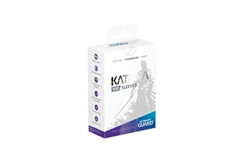 Carte à collectionner Ultimate Guard Ultimate guard - pack 100 pochettes katana sleeves taille standard transparent