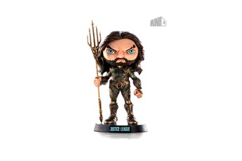 Figurine pour enfant Iron Studios Justice league - figurine mini co. Aquaman 14 cm