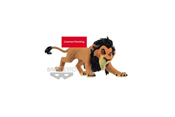 Figurine pour enfant Banpresto Disney - figurine fluffy puffy lion king scar 7 cm