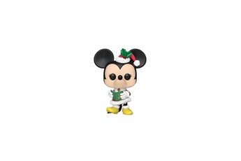Figurine pour enfant Funko Disney holiday - figurine pop! Minnie 9 cm