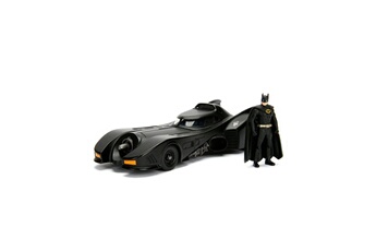Figurine pour enfant Jada Toys Batman - maquette 1/24 métal build n' collect diecast kit batmobile 1989 avec figurine