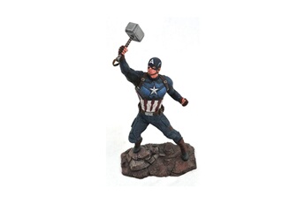 Figurine pour enfant Diamond Select Marvel avengers endgame - statuette gallery captain america 23 cm